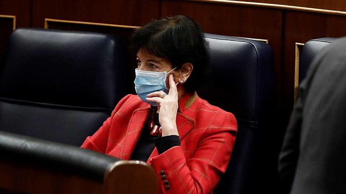 Telediario 1 - Educación: La 'ley Celaá' evidencia la división ideológica