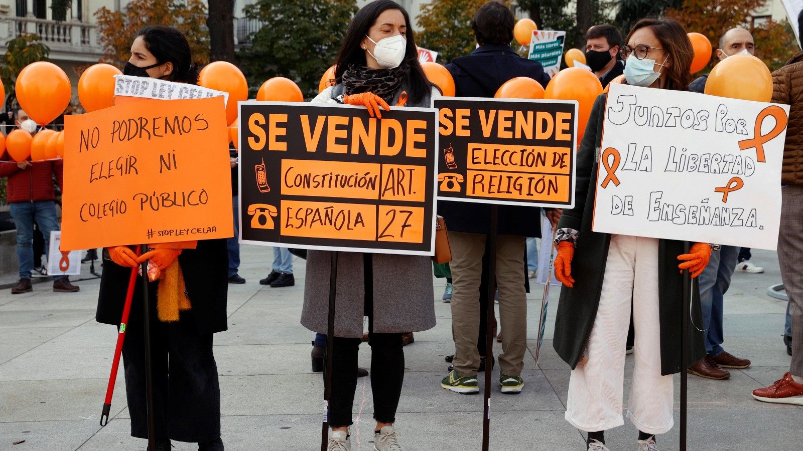 La escuela concertada rechaza frontalmente la 'ley Celaá'