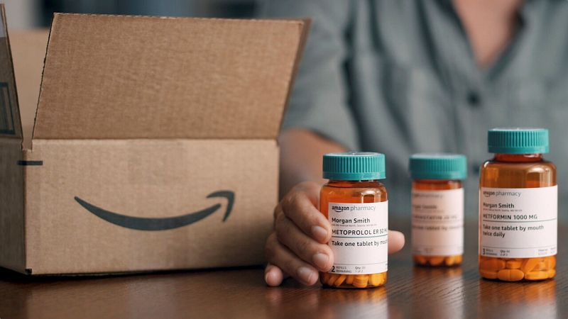 La irrupción de Amazon Pharmacy en EE.UU. convulsiona el mercado farmacéutico