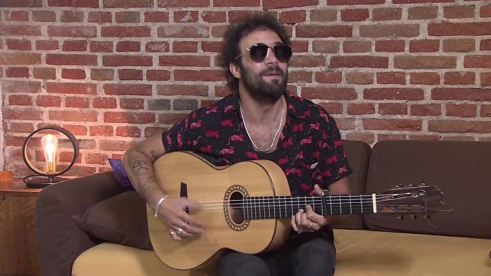 Telediario 1 - 'Constelaciones de humo', el nuevo disco del Canijo de Jerez