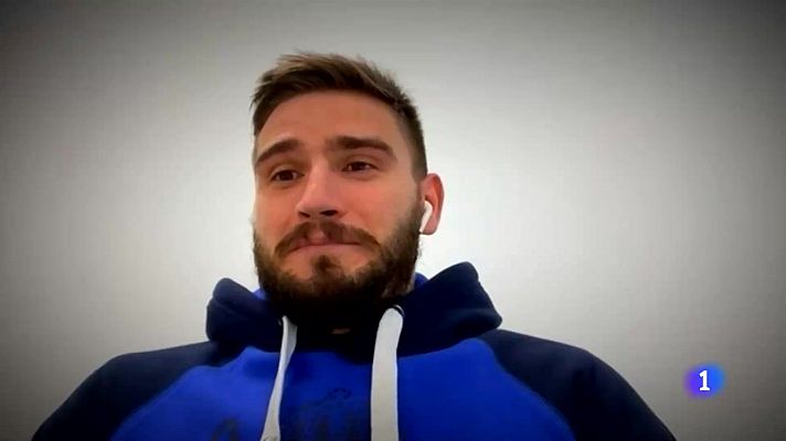 Telediario 1 - 2020, un año especial para el futbolista Portu