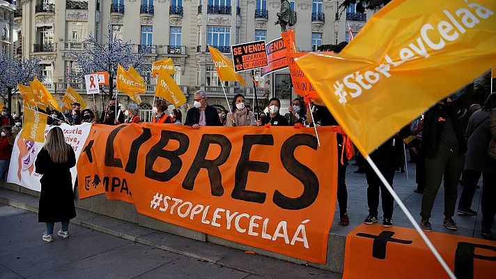 Telediario - 21 horas - 19/11/20 - Lengua de signos