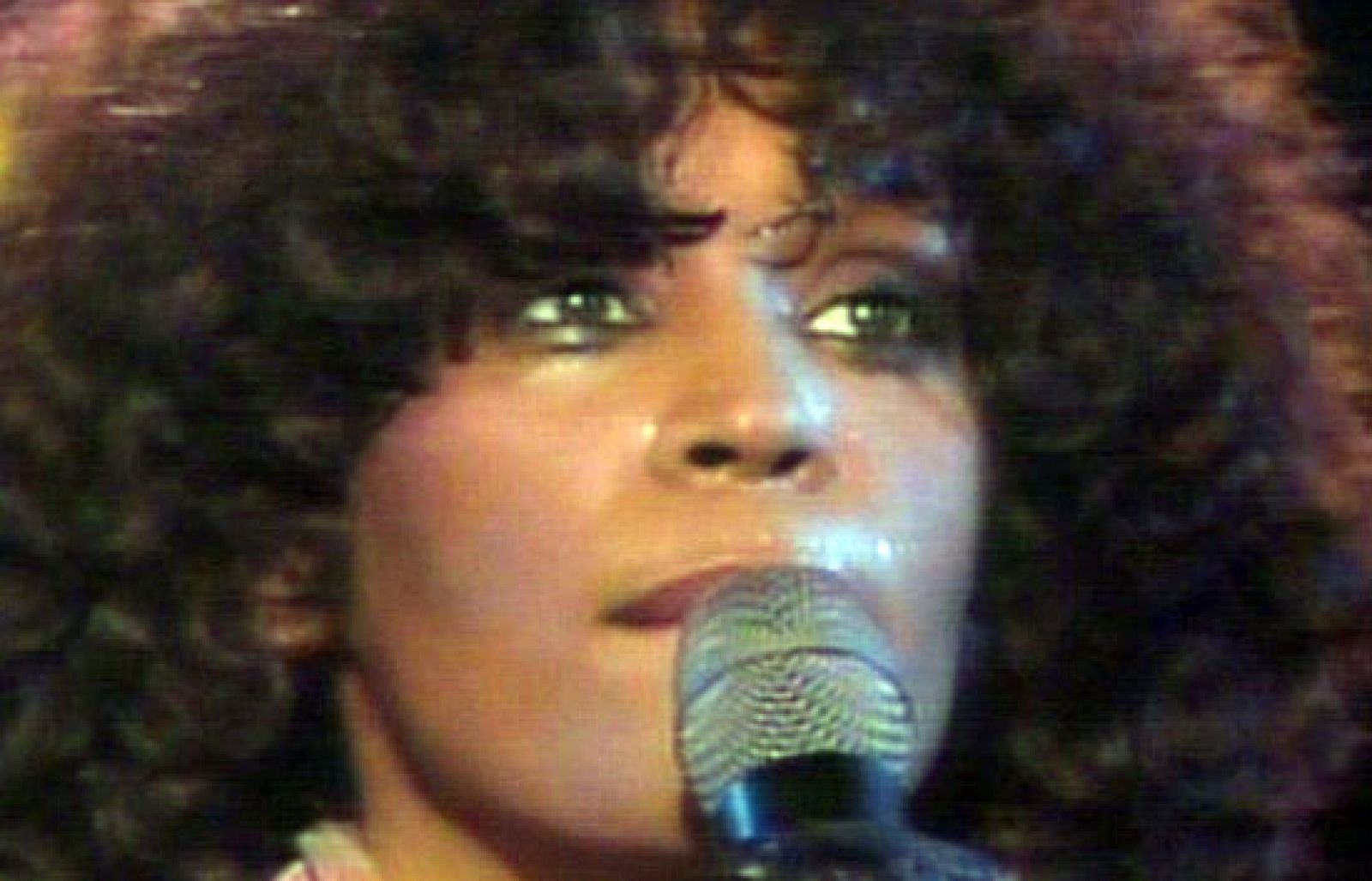 Concierto en directo de Whitney Houston (1989)