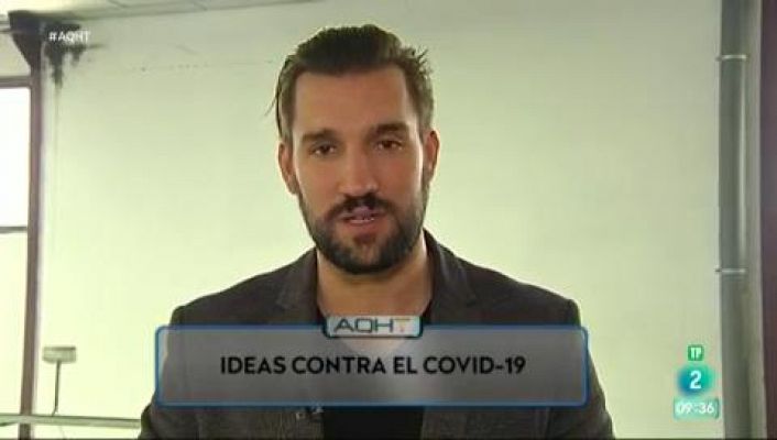 14 inventos para combatir el COVID-19