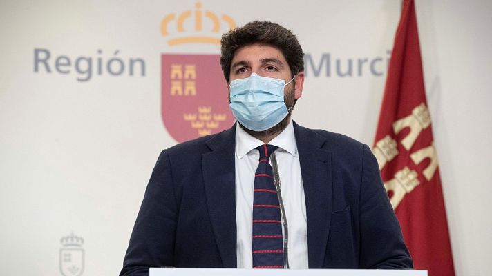 La hora de La 1 - López Miras rechaza la Ley Celaá: "Termina con la libertad de las familias"