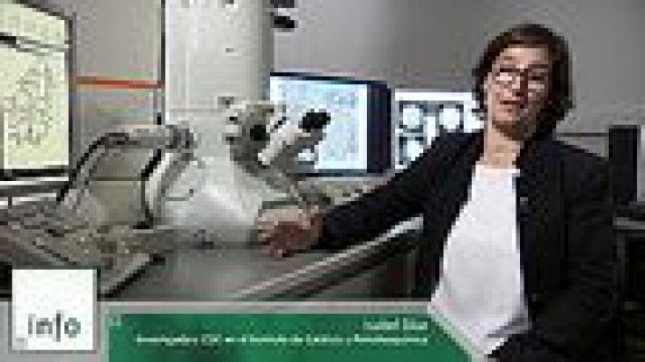 Universo UNED - Mujeres científicas. Isabel Díaz. Investigadora del CSIC*