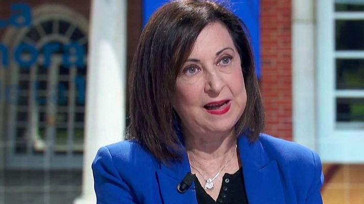 La hora de La 1 - Robles hace "autocrítica" por el drama humanitario en Canarias: "Las condiciones en Arguineguín no eran adecuadas"