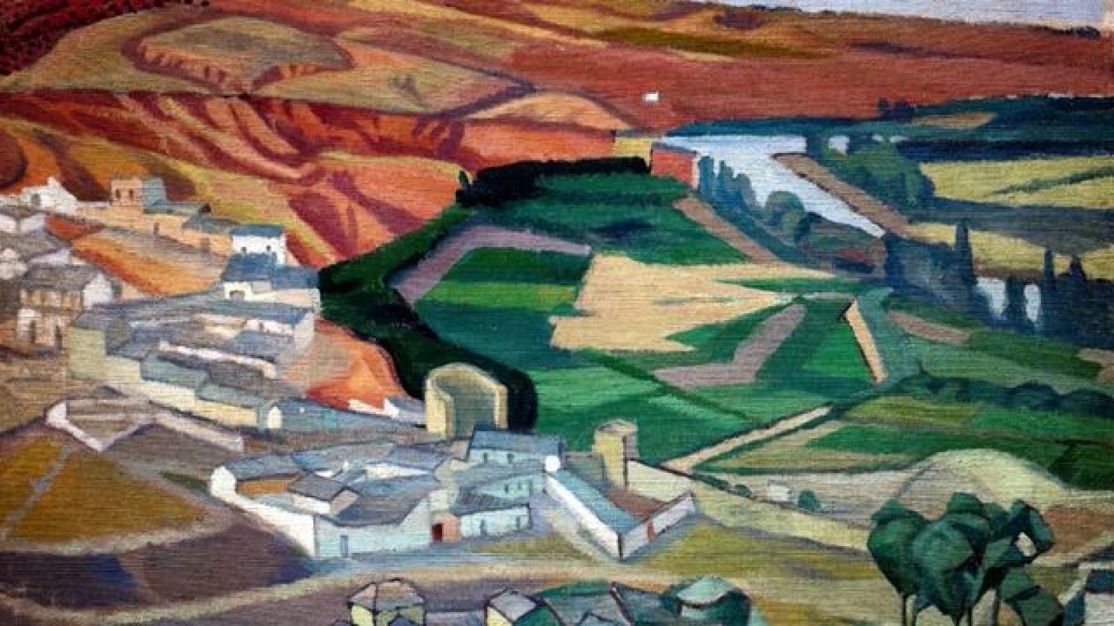 Paisaje cerca de Toledo*