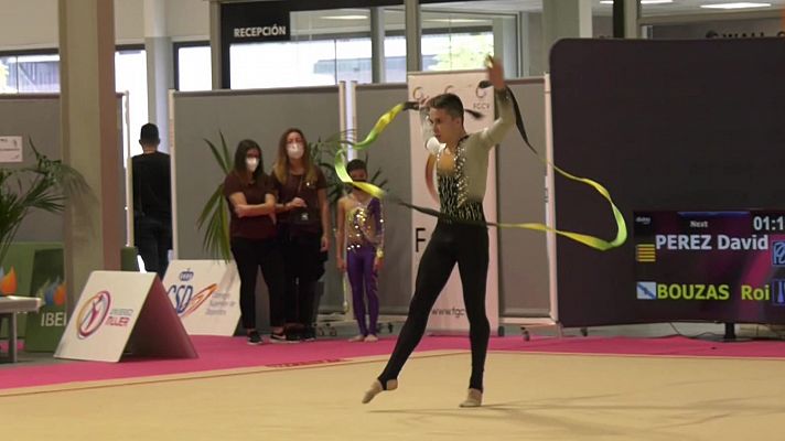 Gimnasia rítmica - Campeonato de España Masculino