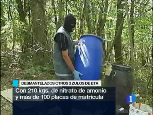 Telediario 1 - Telediario en 4' - 24/08/09