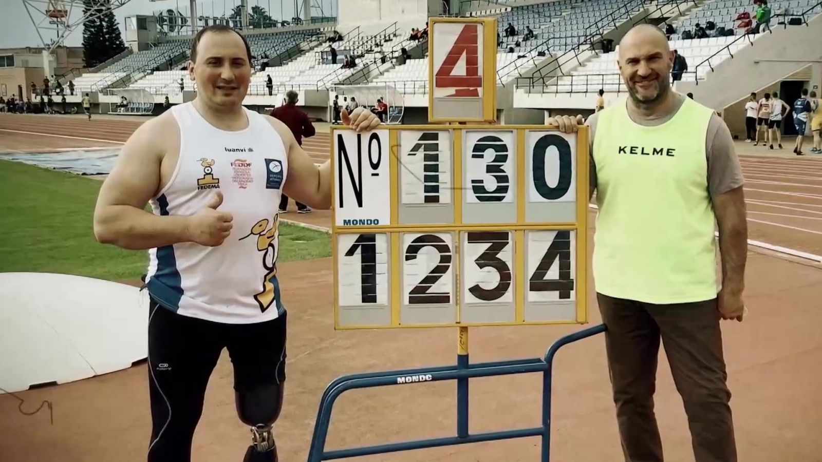 Atletismo - Campeonato de España FEDDF - ver ahora