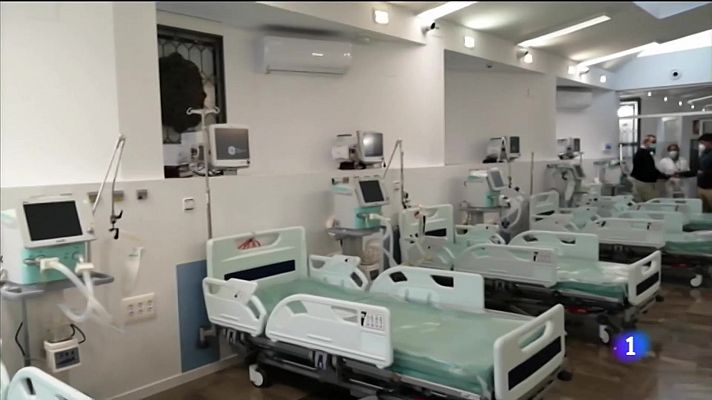Noticias Andalucía - La capilla de un hospital convertida en UCI