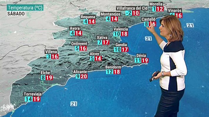 L'informatiu - Comunitat Valenciana - El tiempo en la Comunidad Valenciana - 20/11/20