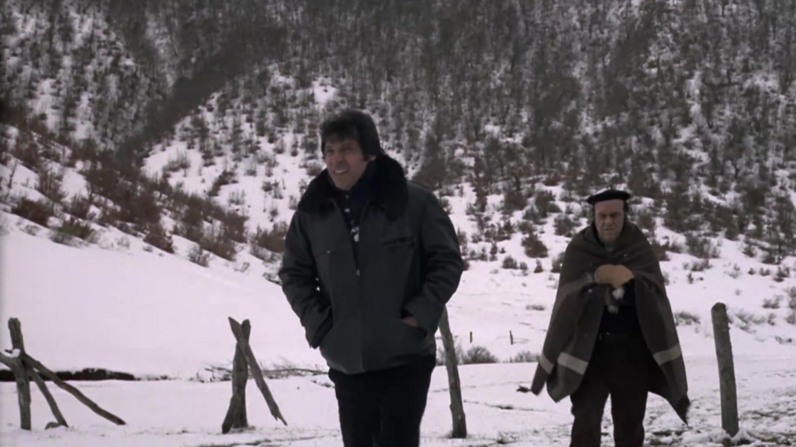 Los camioneros - Ruta bajo la nieve de enero - ver ahora