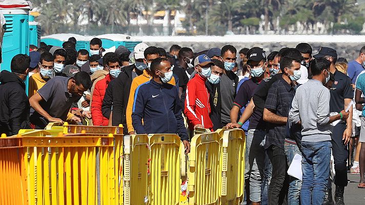 Telediario 1 - Telediario 1 en 4' - 20/11/20