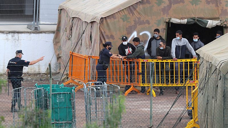 Escrivá anuncia 7.000 plazas de acogida para atender migrantes en Canarias