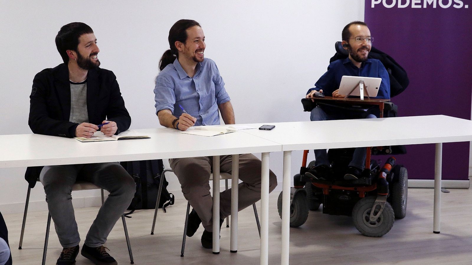 Los imputados de Podemos: los pagos a Neurona eran correctos