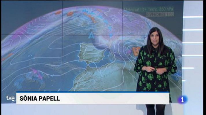 Informatiu Balear - El temps a les Illes Balears - 20/11/20