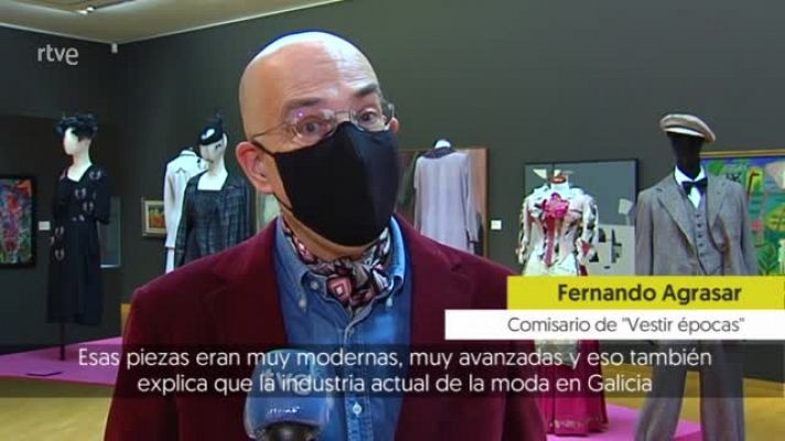 Fernando Agrasar Quiroga, Comisario de "Vestir épocas"