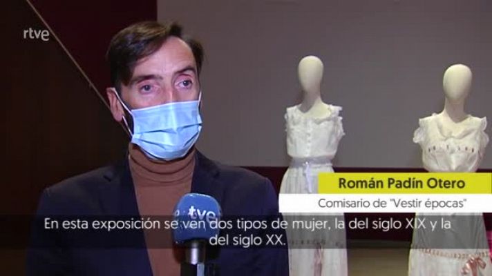  - Román Padín Otero, comisario de "Vestir épocas"