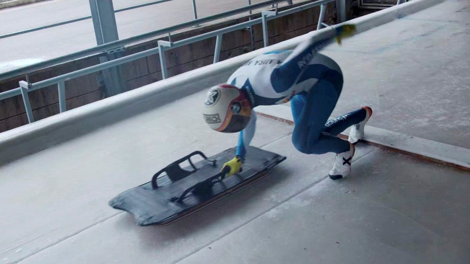 Ander Mirambell: "El balance de la Copa de España de skeleton es muy postivo"