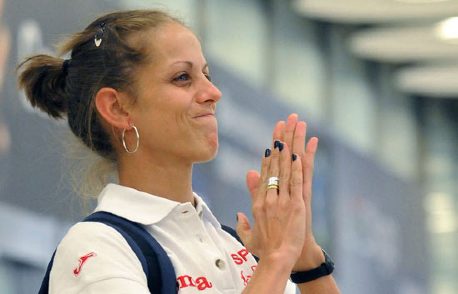 Natalia se arrepiente de la táctica utilizada y que le costó el oro en los 1.500.