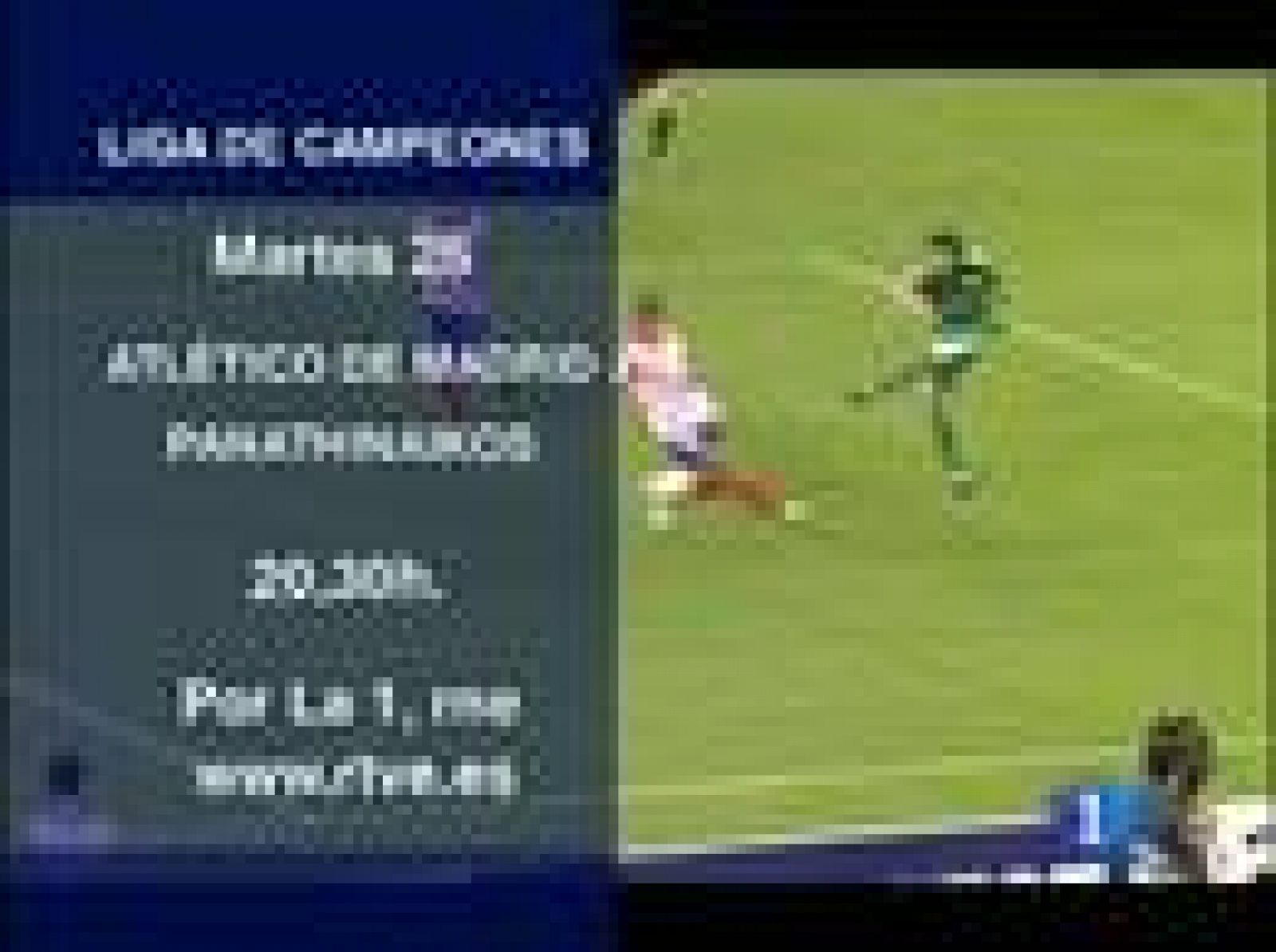 El Panathinaikos irá a morder - Champions League | Ver