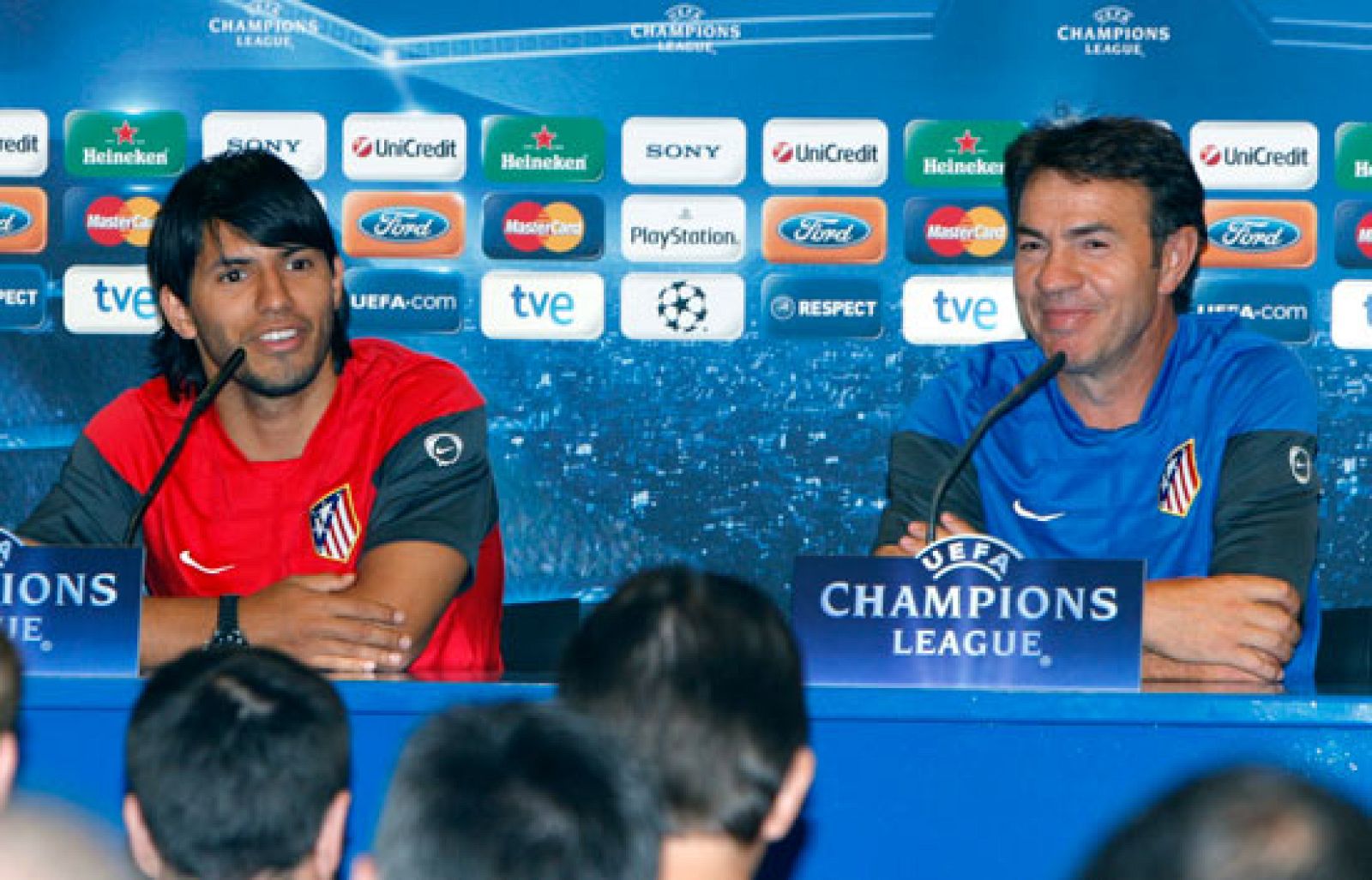 Abel: 'Cuento con Perea' - Champions League | Ver