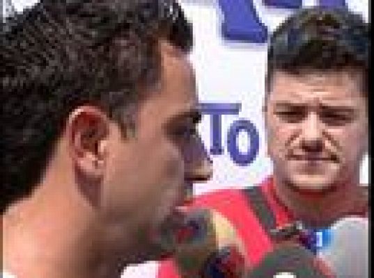 Xavi: 'Hay que ir con prudencia'