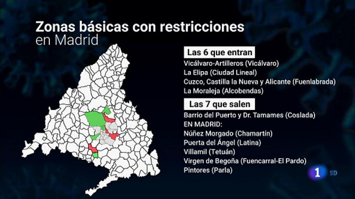 Informativo de Madrid 2 - 2020/11/20