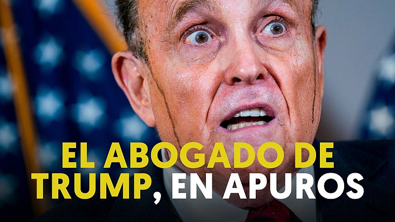 Giuliani insiste en que hay un "plan nacional" para echar a Trump