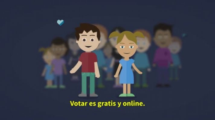 Así puedes votar a España en Eurovisión Junior