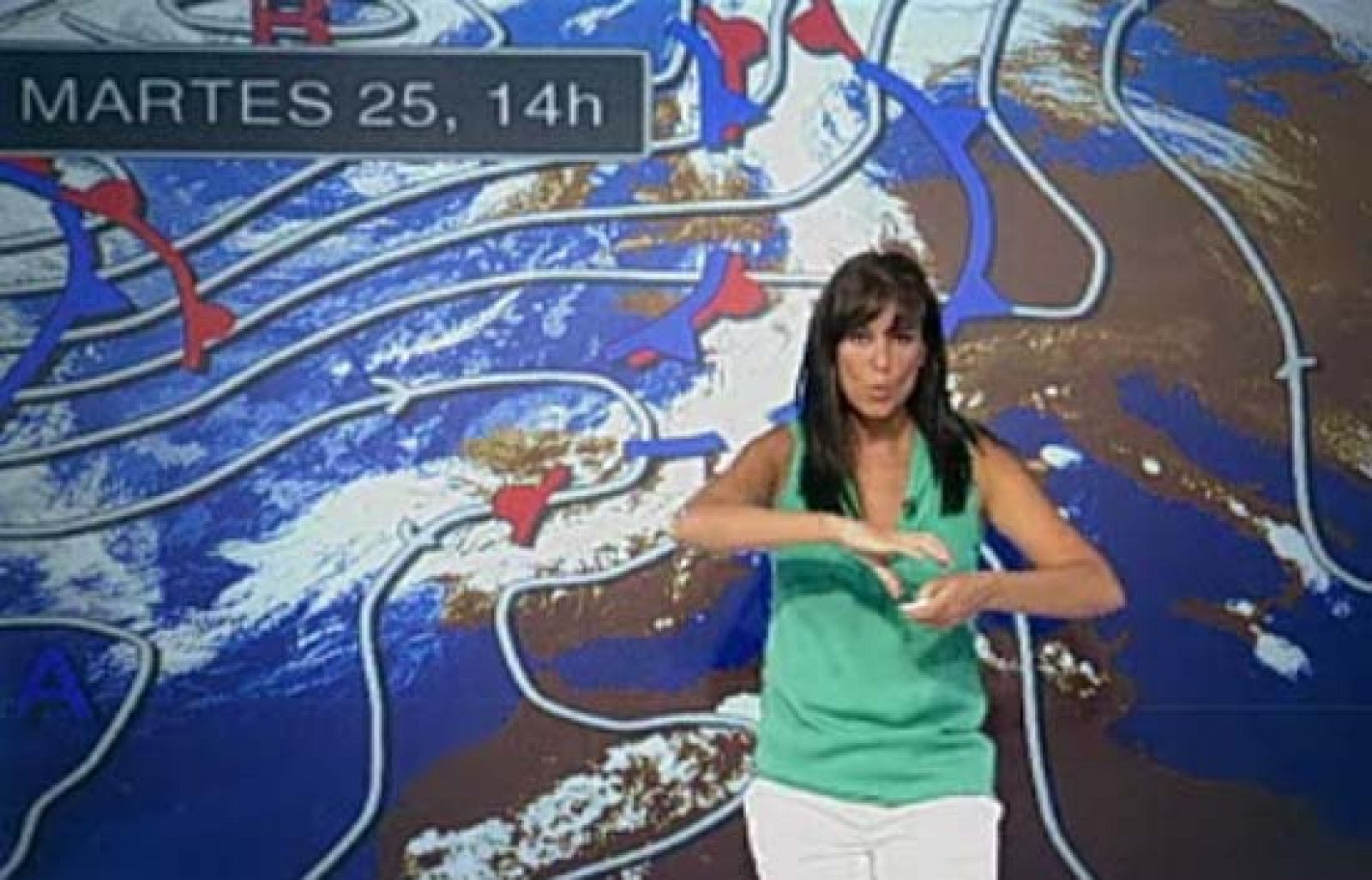 El Tiempo - 24/08/09 - El tiempo | Ver