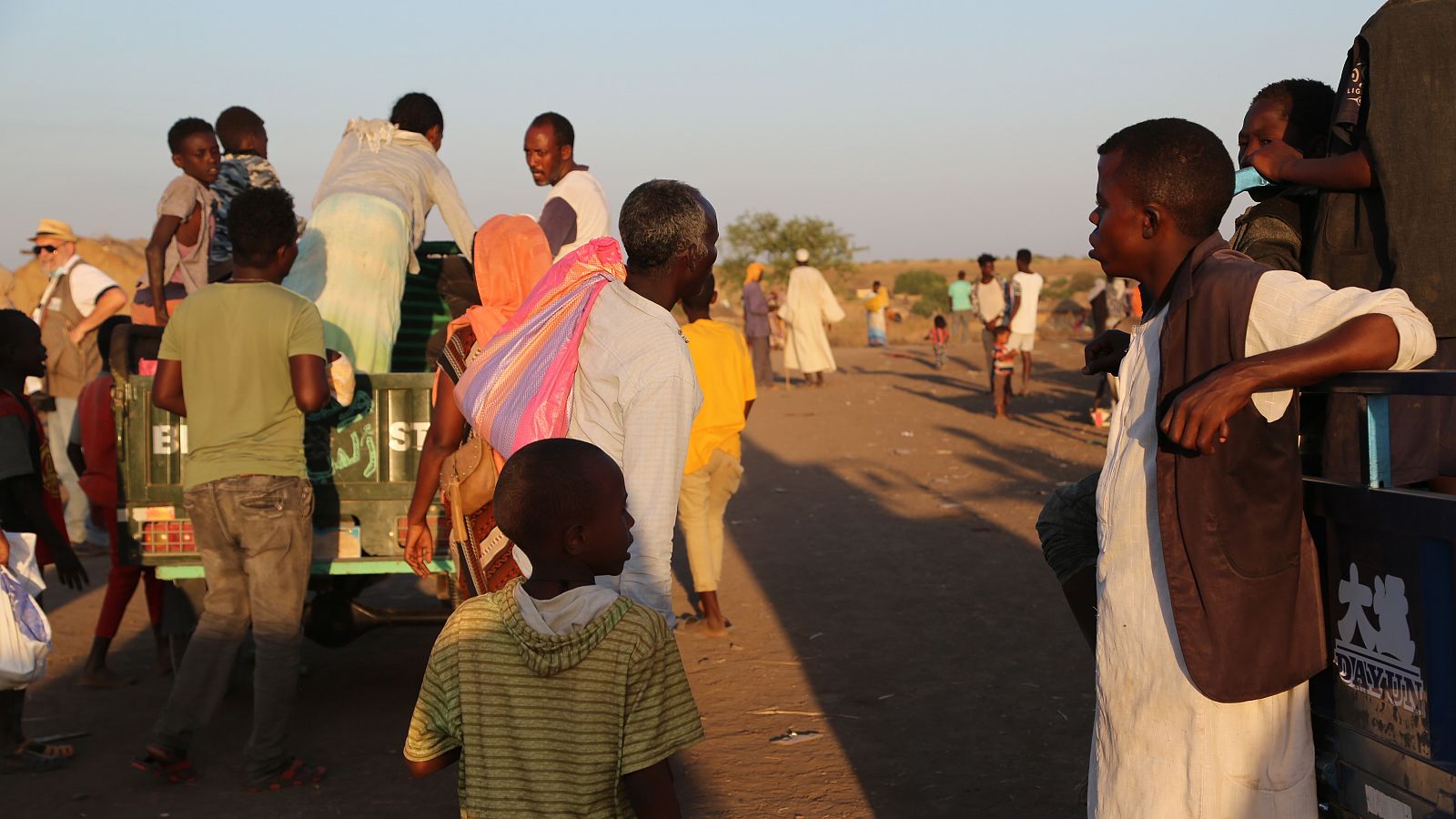 La guerra en Etiopía provoca más de 34.000 refugiados