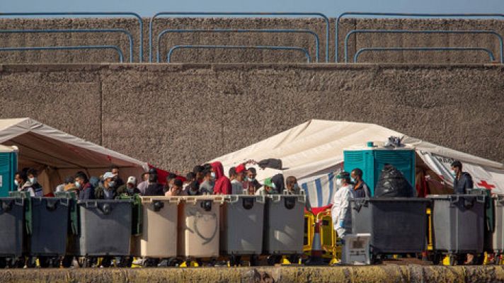 Telediario 1 - Telediario 2 en 4' - 20/11/20