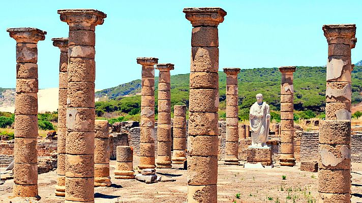 Telediario 1 - Un mapa virtual del Imperio Romano