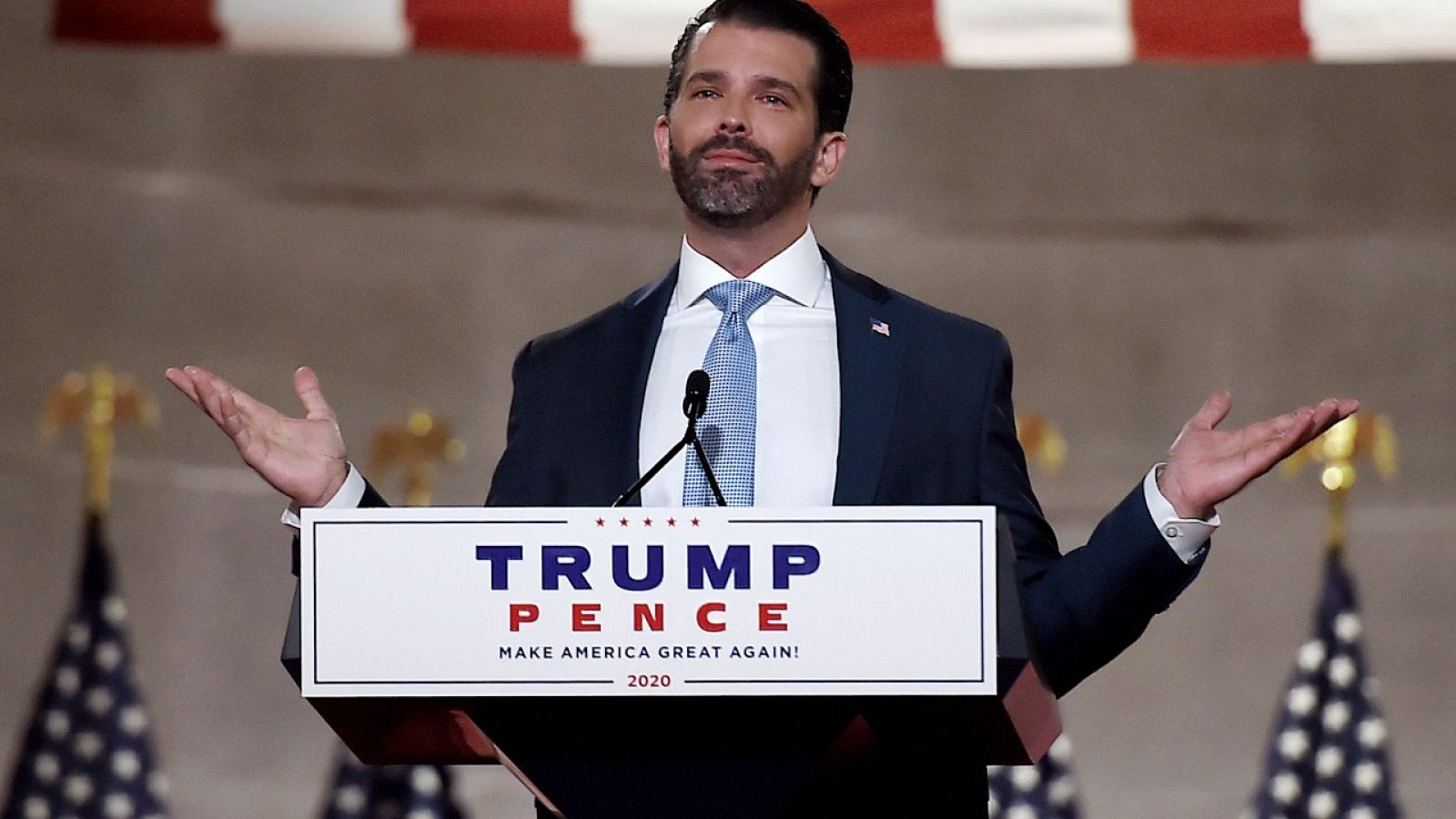 Donald Trump Jr., positivo por COVID-19