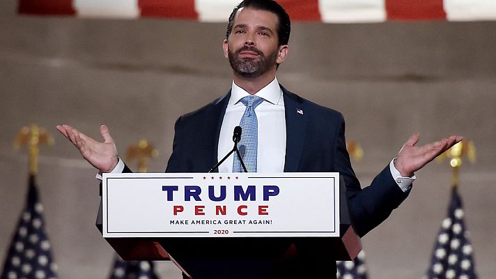 Informativo 24h - Donald Trump Jr., positivo por COVID-19