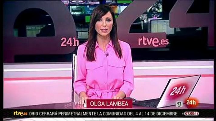 Telediario 1 - Telediario matinal en cuatro minutos - 21/11/2020