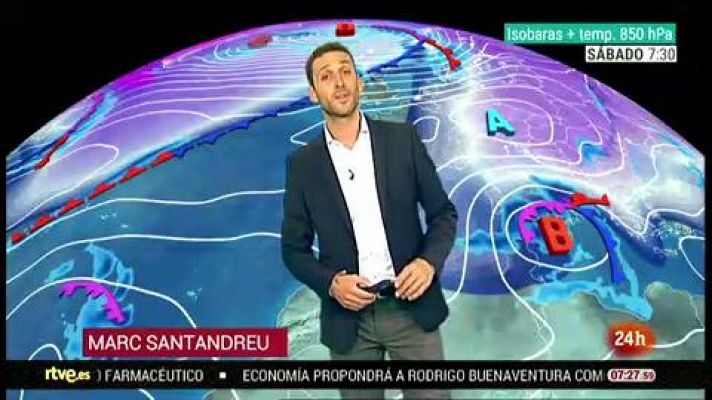 Andalucía, Baleares y Cataluña en aviso naranja o amarillo por viento fuerte