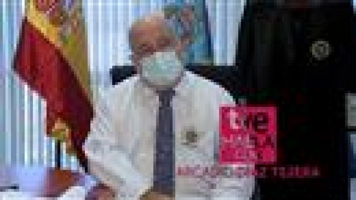 Telecanarias - TVE habla con Arcadio Díaz Tejera - 22/11/2020