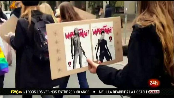 RTVE Igualdad - Carteles empoderantes para las polacas de Huelga de Mujeres