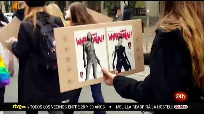 Carteles empoderantes para las polacas de Huelga de Mujeres