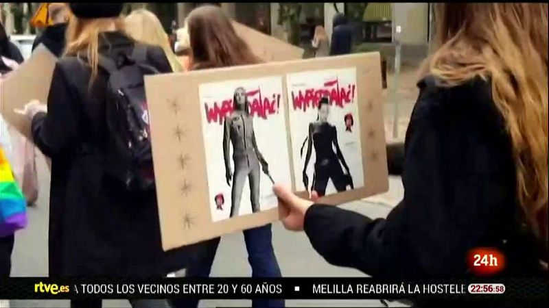 Carteles empoderantes para las polacas de Huelga de Mujeres 
