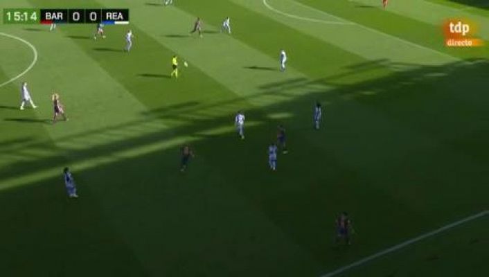 - Liga femenina | Resumen y goles del FC Barcelona 5-1 Real Sociedad