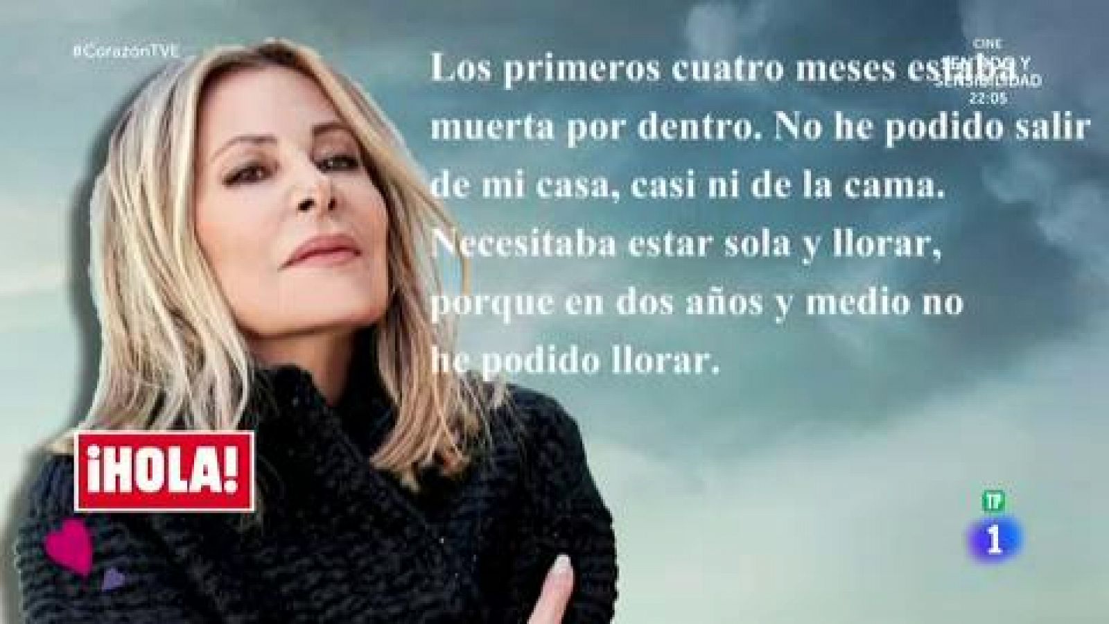 Ana Obregón abre su corazón en la revista ¡Hola!