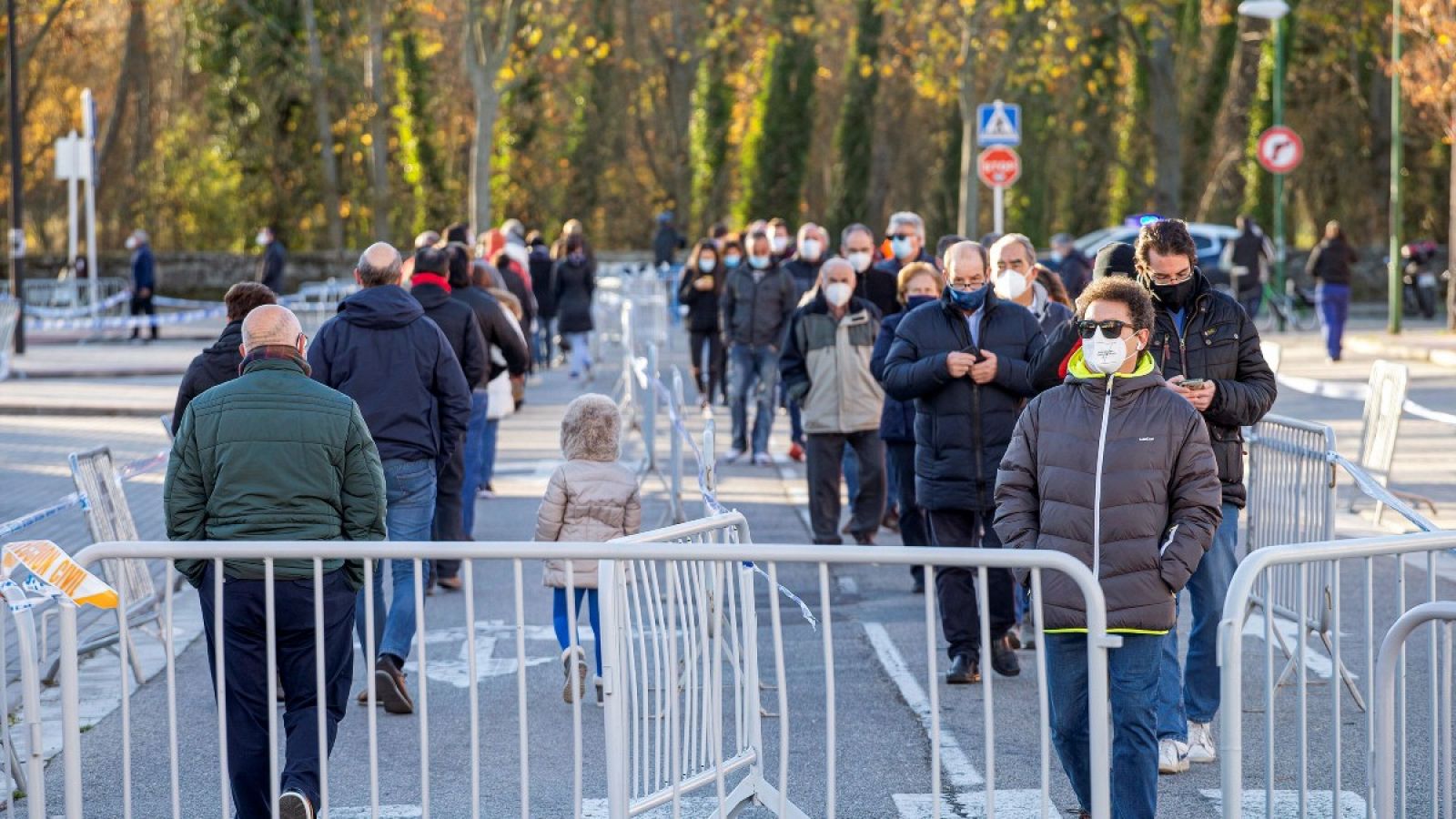 Coronavirus | Burgos y Vigo inician cribados masivos para detectar nuevos positivos