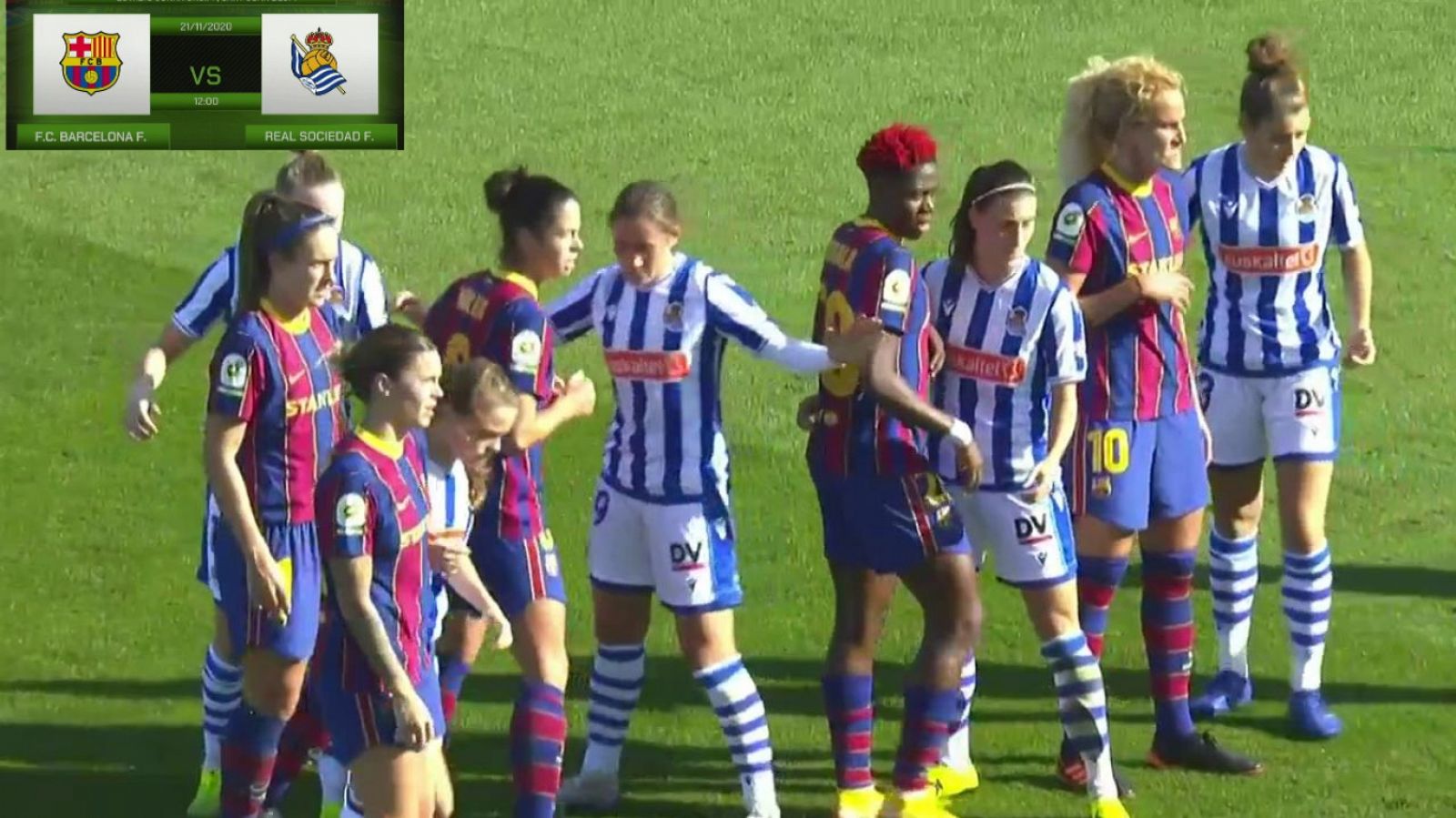 Fútbol - Primera División Femenina. 9ª jornada: FC Barcelona - Real Sociedad - RTVE.es