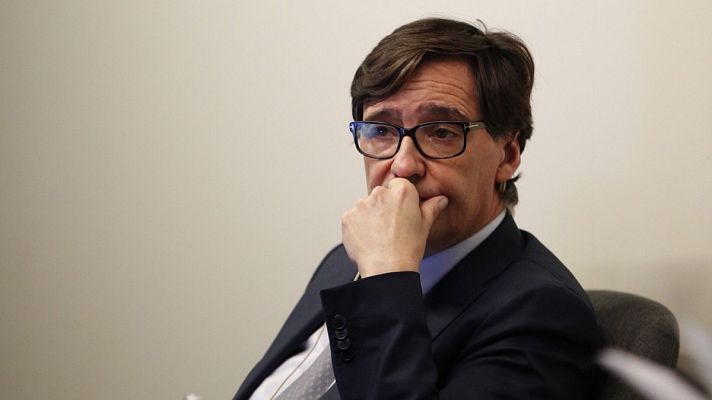 Telediario 1 - Illa afirma que la vacunación comenzará en enero y no cree "conveniente" hacerla obligatoria