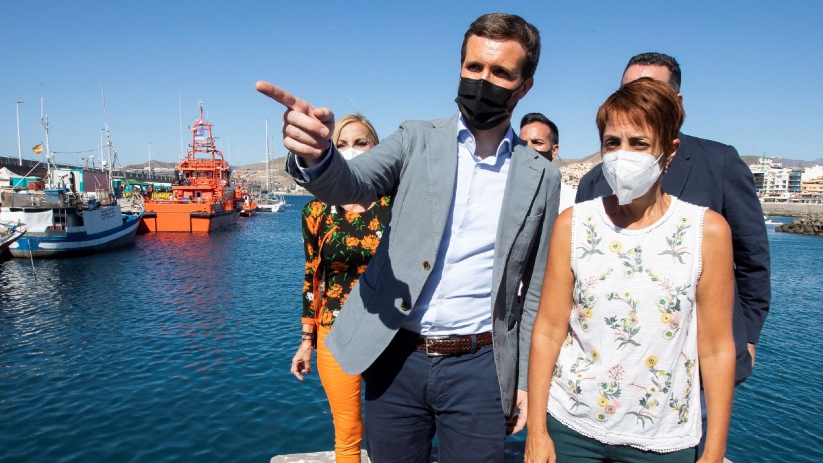 Casado responsabiliza a Sánchez de la crisis migratoria en Canarias | Ver